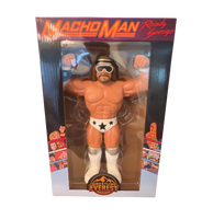 In Stock Wrestling Everest Series Macho Man Now or Never Edition