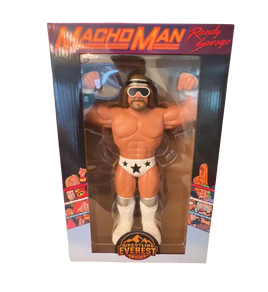 In Stock Wrestling Everest Series Macho Man Now or Never Edition
