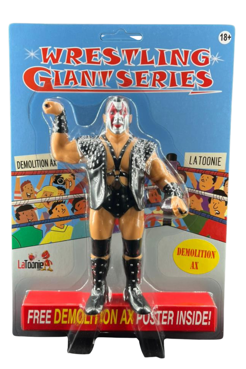 In Stock Wrestling Giant Series Demolition AX| latoonie