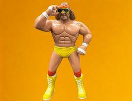 Wrestling Giant Series Mega Macho Man 8 inches in scale