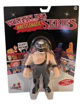 In Stock Wrestling Wrestlematic Series Giant Machine (Silver)