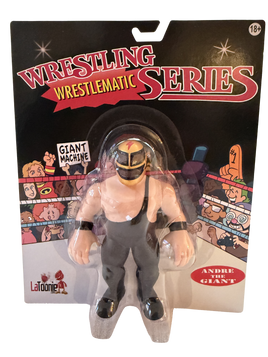 In Stock Wrestling Wrestlematic Series Giant Machine (Gold)