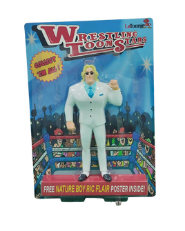 Preorder Wrestling Toonstars Now or Never Edition Ric Flair (8 inch in scale)