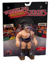 In Stock Wrestlematic Series 2 Andre (Brother Love Edition).