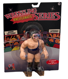 In Stock Wrestlematic Series 2 Andre (Brother Love Edition).