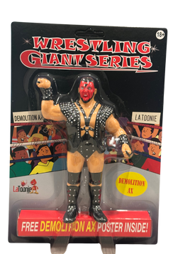 In stock Wrestling Giant Series Demolition AX (Toy Version)