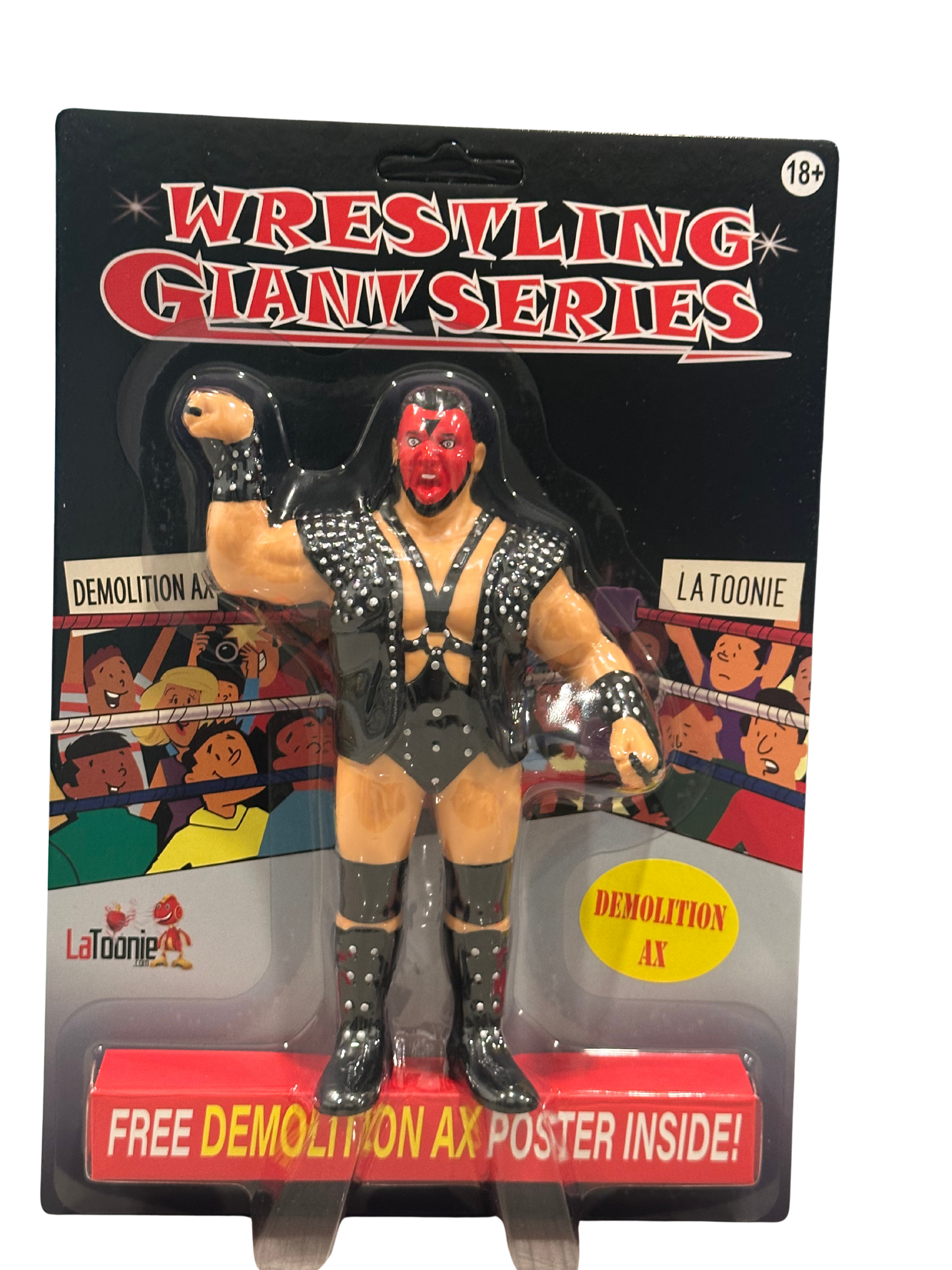In stock Wrestling Giant Series Demolition AX (Toy Version)| latoonie