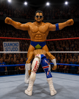 Preorder Latoonie Wrestling Giant Series – Diamond Studd Limited Edition 8 inch in scale (In Production)
