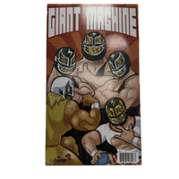 Wrestling Giant Series Andre The Giant as Super Machine in Gold