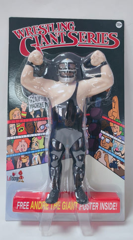 Wrestling Giant Series Andre The Giant as Super Machine in Silver