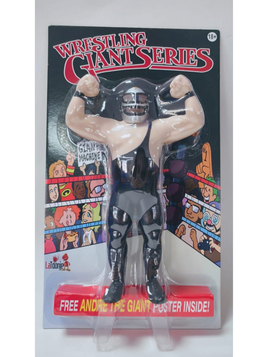Wrestling Giant Series Andre The Giant as Super Machine in Silver