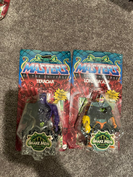 Masters of the universe Terroar and Lord Grasp (Not mint)