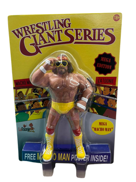Preorder Wrestling Giant Series Mega Macho Man 8 inches in scale
