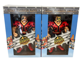 Preorder Wrestling Everest Series Legion of Doom Hawk and Animal in Red