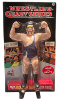In Stock Wrestling Giant Series Now or Never Andre aka The Ultimate Andre. Limited to 500 pieces. (Blue Singlet)