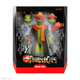 (PreOrder with Freeshipping and No Tax outside CA) Thundercats wave 10 Young Lion O, Snarfer, Quick Pick and Dream Master Mummra