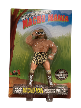 In Stock Limited Edition Wrestling Giant Series Jungle Macho Man