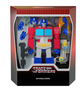 Optimus Prime Ultimate Super 7