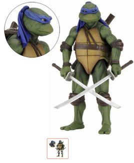 Preorder Teenage Mutant Ninja Turtles Movie Leonardo 1:4 Figure