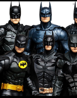 Preorder DC Multiverse WB100 Batman The Ultimate Movie Collection 7-Inch Action Figure 6-Pack