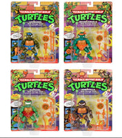 Preorder TMNT Original Classic Storage Shell Basic Figure lot of 4