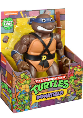 Teenage Mutant Ninja Turtles: 12” Original Classic Donatello Giant Figure by Playmates Toys