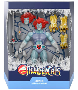 ThunderCats Ultimates! Lion-O (Hook Mountain Ice) SDCC 2022 Exclusive Figure