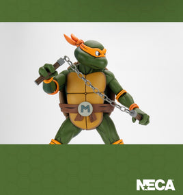 Teenage Mutant Ninja Turtles (Animated Series) Michelangelo 1/4 Scale Figure