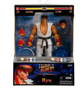 Street Fighter II Ryu Action Figure