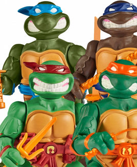 Preorder TMNT Original Classic Storage Shell Basic Figure lot of 4