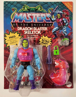 MOTU DRAGON BLASTER Skeletor