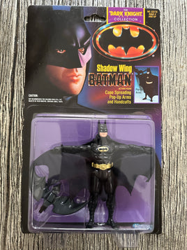 Rare 1990 Batman The Dark Knight Collection Shadow Wing Michael Keaton by Kenner