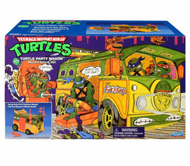 Ninja Turtles Party Van