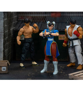 Street Fighter II Chun-Li 6-Inch Action Figure