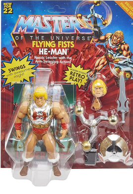 Flying fist He man