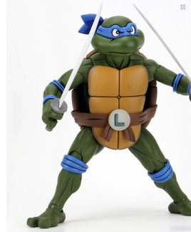 TMNT Leonardo Cartoon Version 1:4 Scale Action Figure: