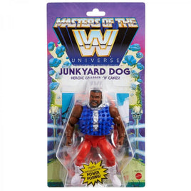WWE x Masters of the Universe Junkyard Dog Figure