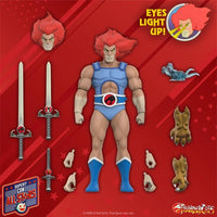 ThunderCats ULTIMATES! Lion-O (LED Eyes) Action Figure