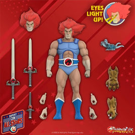 ThunderCats ULTIMATES! Lion-O (LED Eyes) Action Figure