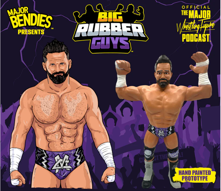 Big Rubber Guys SERIES 1 Matt Cardona| latoonie