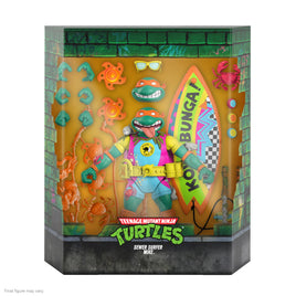 Mike The Sewer Surfer