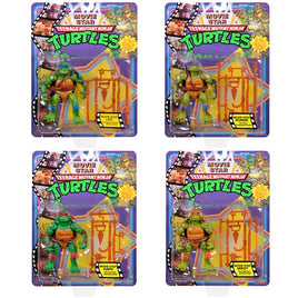 Teenage Mutant Ninja Turtles Classic 1991 Movie Turtles Bundle