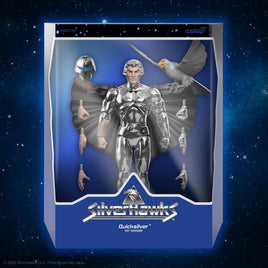 (Free shipping) Preorder SilverHawks Ultimates! Quicksilver (Toy Version)