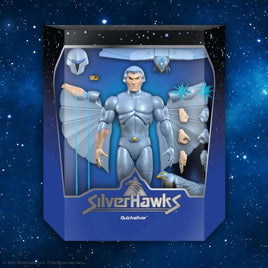 (Free shipping) SilverHawks Ultimates Quicksilver