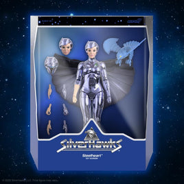 (Free shipping) Preorder SilverHawks Ultimates! Steelheart (Toy Version)