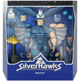 SilverHawks Ultimates! Steelwill