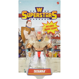 WWE Superstars Tatanka Action Figure