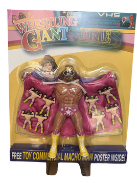 Toy Commercial Macho Man – Order at BringHomeAllTheAction.com
