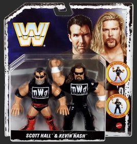 NWO Scott Hall & Kevin Nash the Outsiders Hasbro Retro 2 Pack by MATTEL