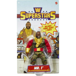 WWE Superstars Mr. T figure.